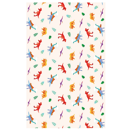 Tafelkleed Dinosaurus Tropisch 137cm x 274cm