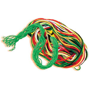 SES Ik leer borduren Op is Op