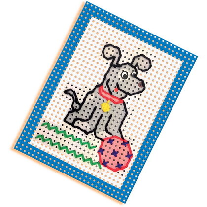 SES Ik leer borduren Op is Op