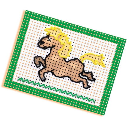 SES Ik leer borduren Op is Op