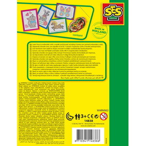 SES Ik leer borduren Op is Op