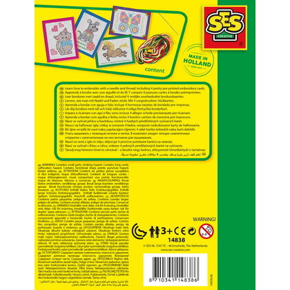 SES Ik leer borduren Op is Op