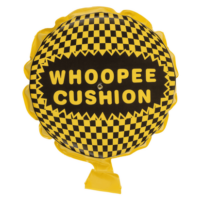 Zelf opblaasbaar scheetkussen