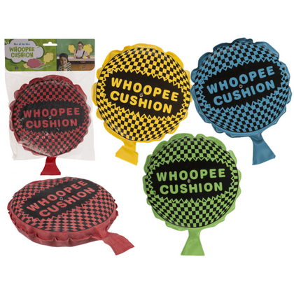 Zelf opblaasbaar scheetkussen