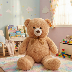 Pluche beer MEGA 90m Op is Op