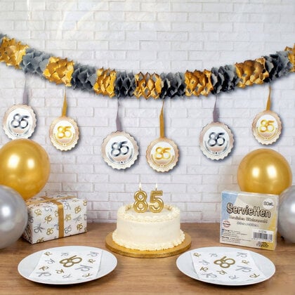 Slinger 85 jaar goud zilver 4 meter