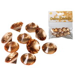 Diamanten kunststof klein 10 stuks Op is Op