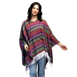 Mexicaanse poncho Op is Op
