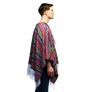 Mexicaanse poncho Op is Op