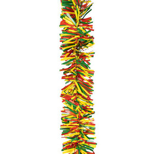 Slinger brandvertragend plastic rood geel groen 5 meter