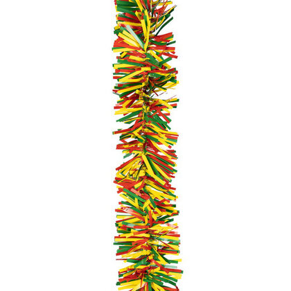 Slinger brandvertragend plastic rood geel groen 5 meter