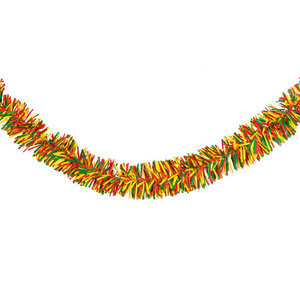 Slinger brandvertragend plastic rood geel groen 5 meter