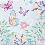 Servetten vlinders 16 stuks