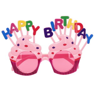 Bril Happy Birthday Op is Op