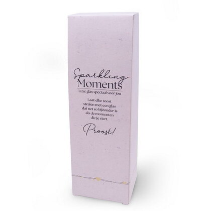 Partyglas Hoera met Pensioen luxe