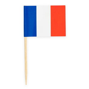 Globos Prikkers Frankrijk 50 stuks