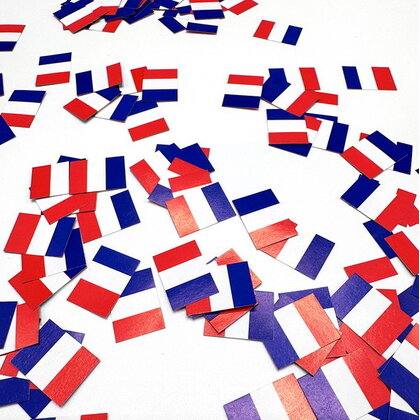 Tafelconfetti Frankrijk 150 stuks