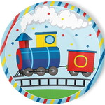 Bordjes Trein 8 stuks