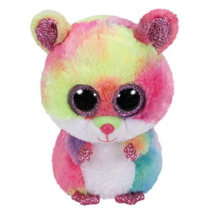 Plucheknuffel Rodney de Hamster 16cm