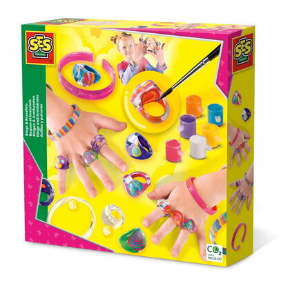 SES Ringen en armbanden versieren