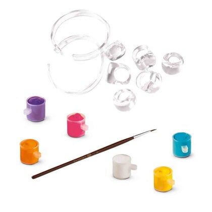 SES Ringen en armbanden versieren