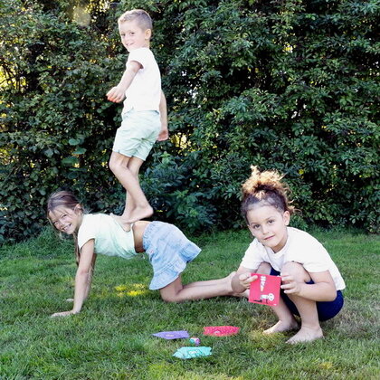 SES Creative Acrobaat dieren