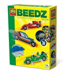 SES Beedz - Strijkkralen Raceauto's