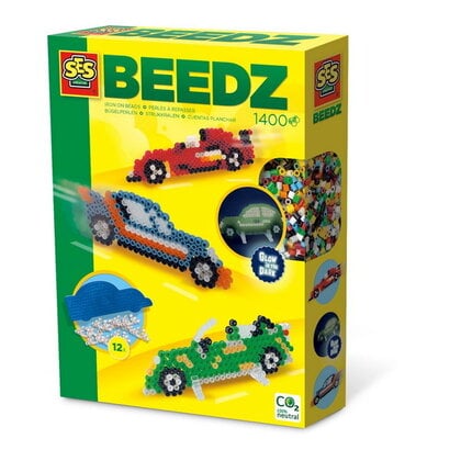 SES Beedz - Strijkkralen Raceauto's