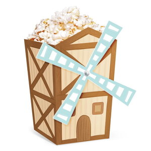 Popcorn bakjes Boerderij Molen 6 stuks