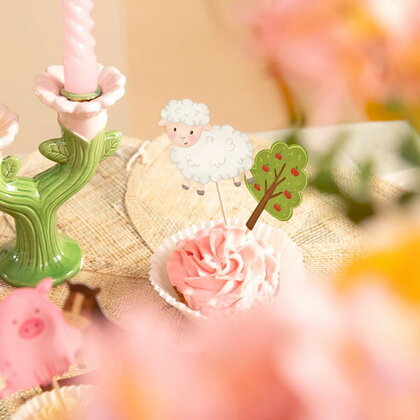 Prikkers boerderij 8 stuks