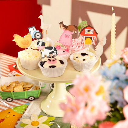 Prikkers boerderij 8 stuks