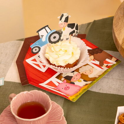 Prikkers boerderij 8 stuks