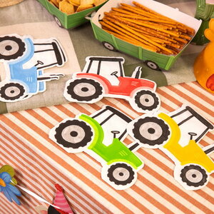 Servetten Boerderij Tractor 12 stuks