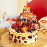 Taartdecoratie Boerderij Tractor