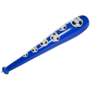 Opblaasbare knuppel Voetbal 4 stuks Op is Op