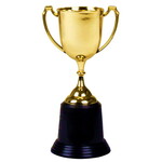 Prijsbeker plastic 21.5 cm