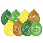 Ballonnen jungle safari 8 stuks