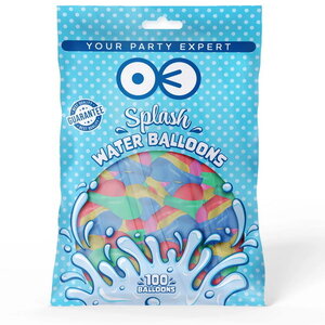 Waterballonnen 100 stuks