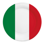 Bordjes Italië groot 8 stuks