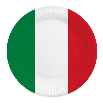 Bordjes Italië groot 8 stuks