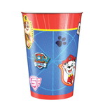 Bekertjes Paw Patrol rood blauw 8 stuks