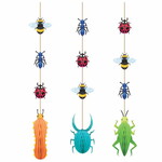 Hangdecoratie insecten 3 stuks Op is Op