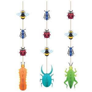 Hangdecoratie insecten 3 stuks Op is Op