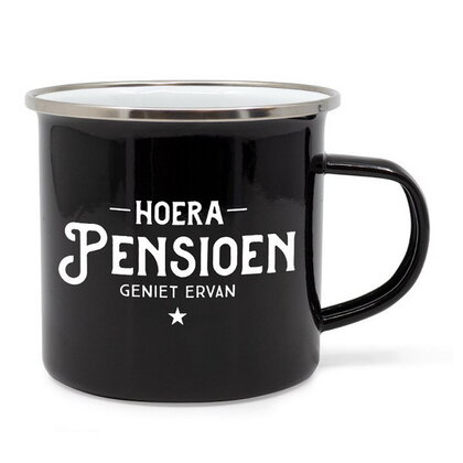 Mok Hoera Pensioen Geniet ervan luxe