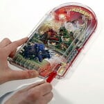 Flipperkast Dinosaurus Op is Op