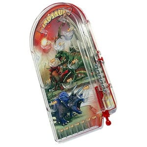 Flipperkast Dinosaurus Op is Op