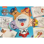 Paw Patrol Placemats Kleurboek