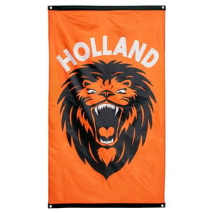 Globos Vlag Holland Leeuw 90cm x 150cm