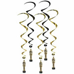 Hangdecoraties Award Nights 6 stuks