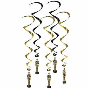 Hangdecoraties Award Nights 6 stuks